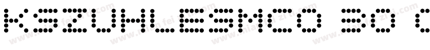 KSZUHLESMC0 30 00字体转换